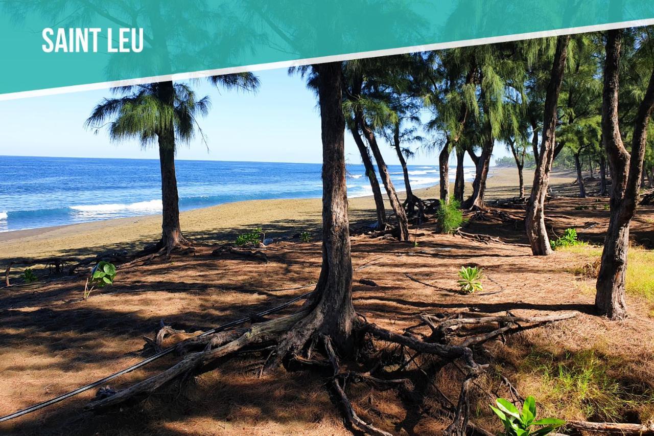 Ti Case Fleurie * Piscine * Jardin Tropical Сен-Лё Экстерьер фото